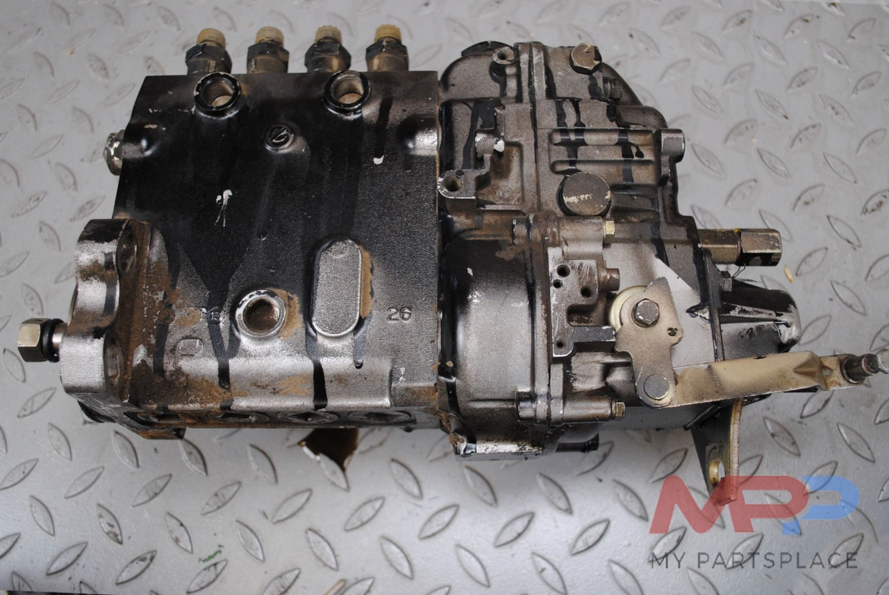 Injectiepomp Zexel Yanmar 4TNE98 - Pompa bahan bakar: gambar 1 Injectiepomp Zexel Yanmar 4TNE98 - Pompa bahan bakar: gambar 1