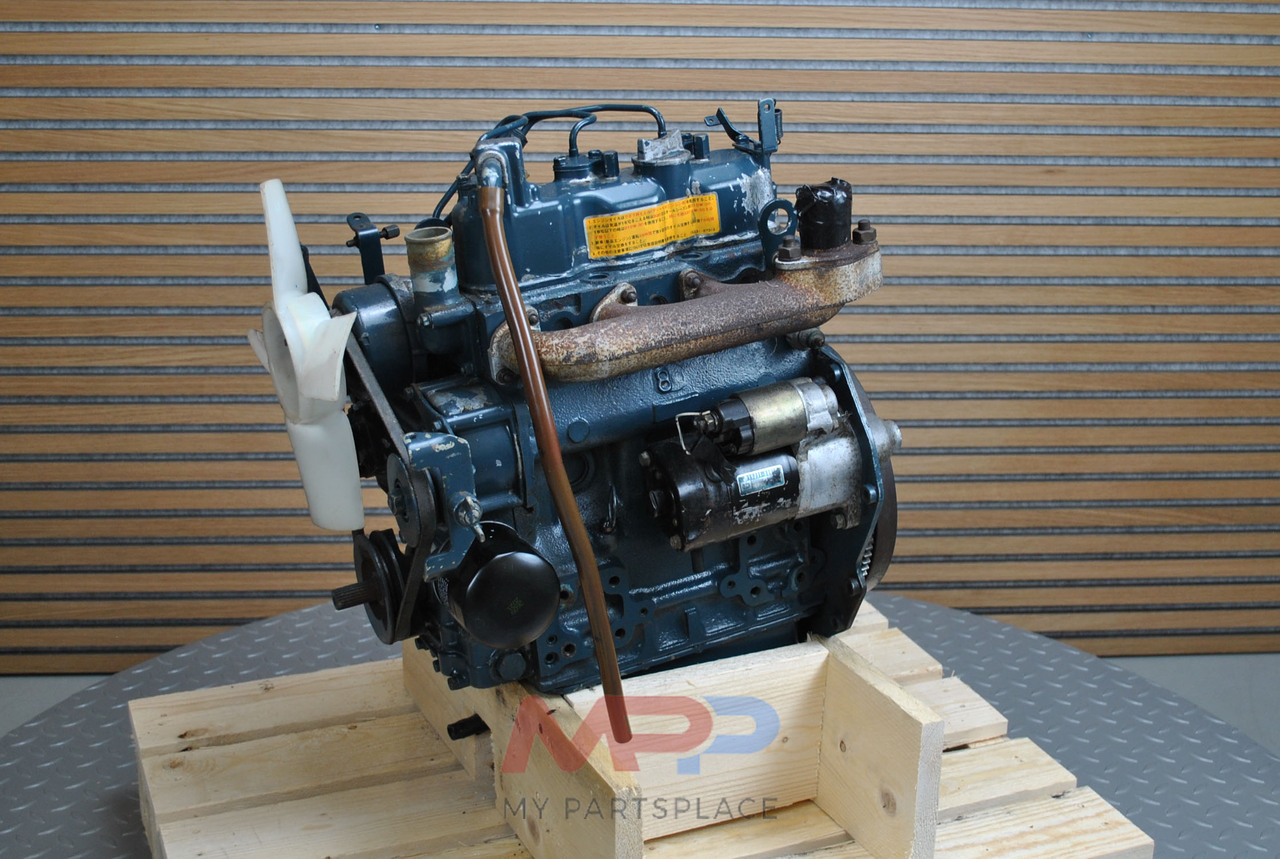 KUBOTA D850 - Mesin untuk Traktor kompak: gambar 2 KUBOTA D850 - Mesin untuk Traktor kompak: gambar 2