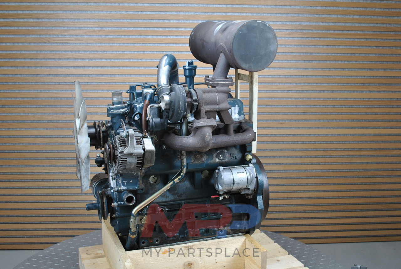Kubota V1505-T (Turbo) - Mesin untuk Traktor: gambar 3 Kubota V1505-T (Turbo) - Mesin untuk Traktor: gambar 3