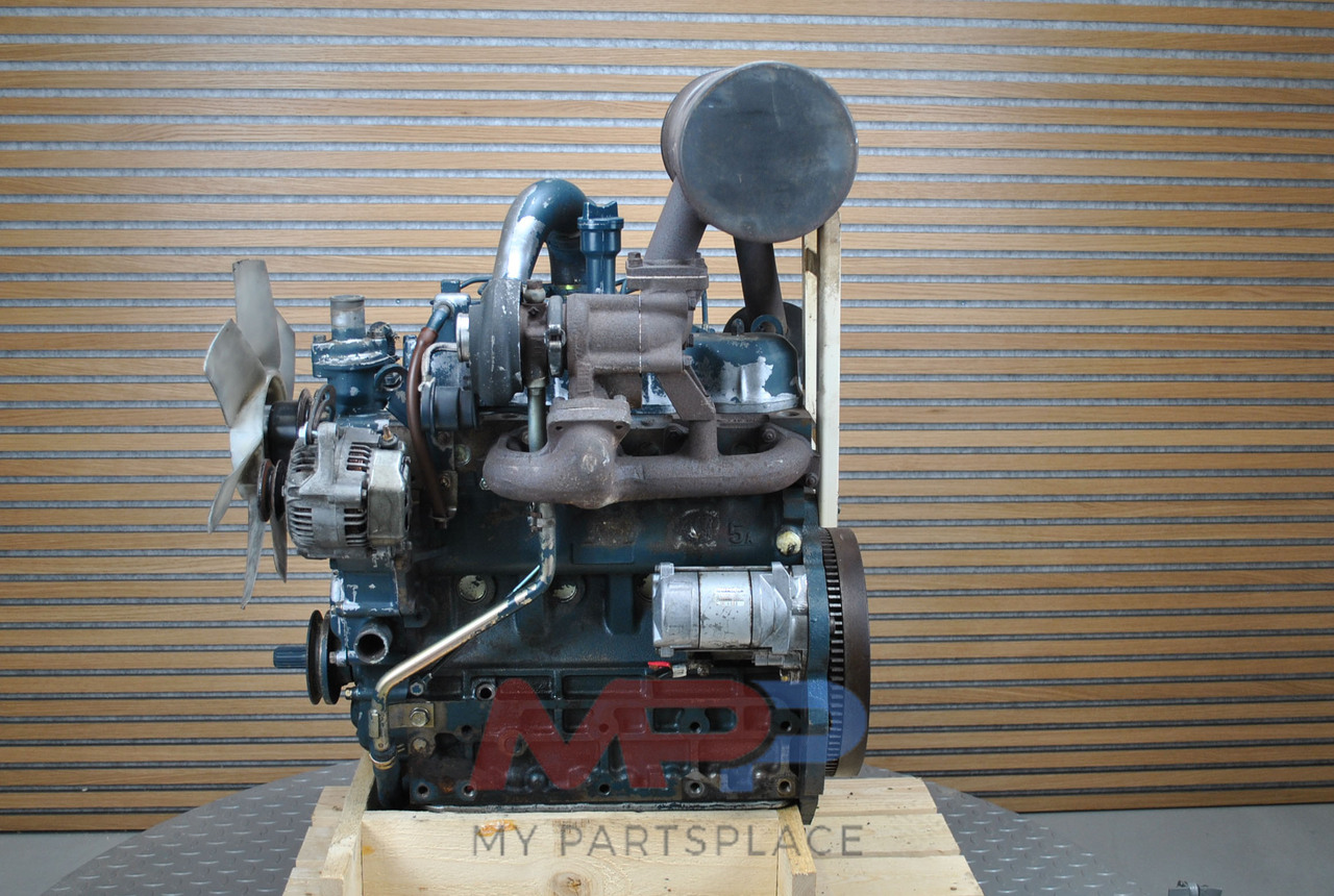 Kubota V1505-T (Turbo) - Mesin untuk Traktor: gambar 4 Kubota V1505-T (Turbo) - Mesin untuk Traktor: gambar 4