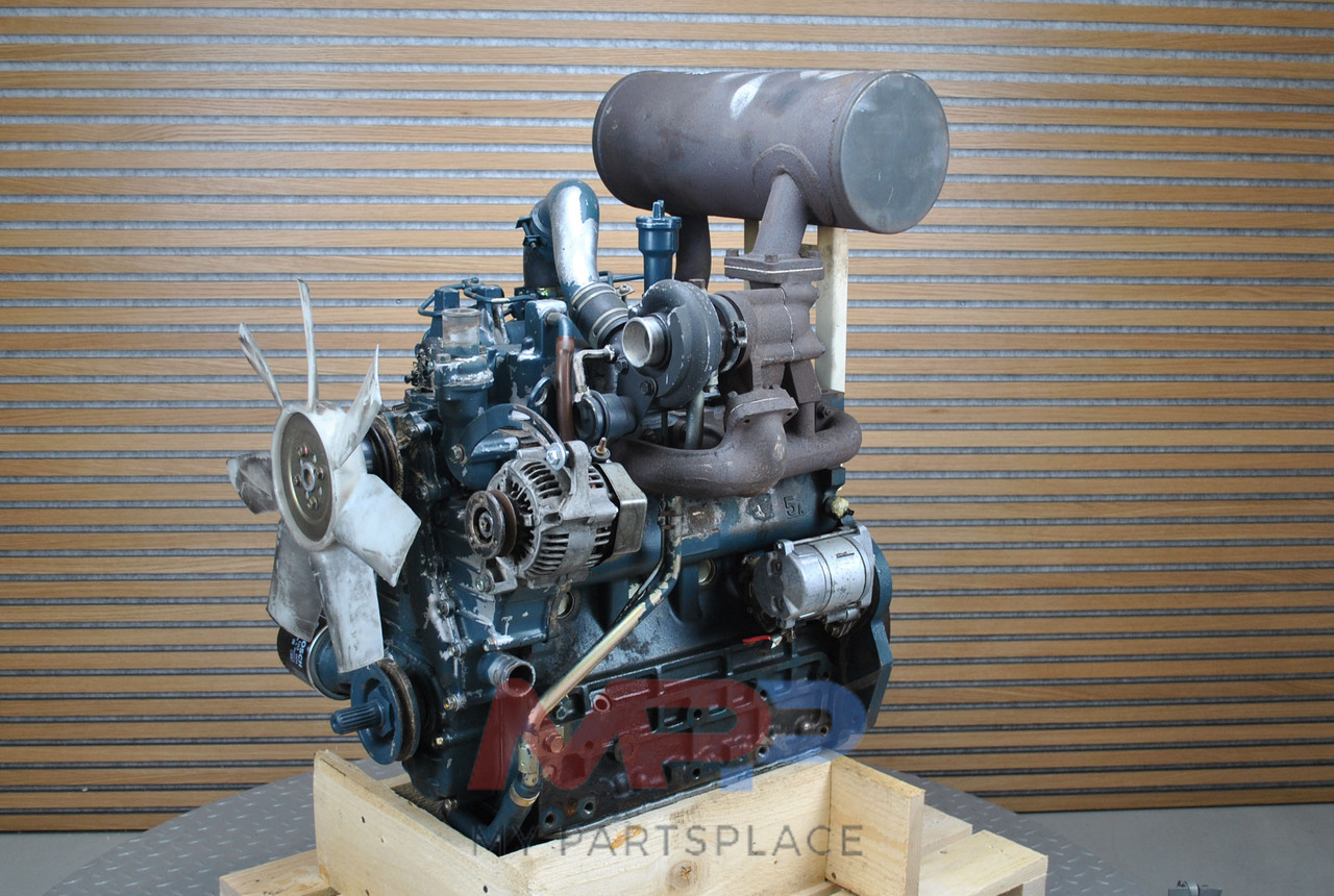 Kubota V1505-T (Turbo) - Mesin untuk Traktor: gambar 2 Kubota V1505-T (Turbo) - Mesin untuk Traktor: gambar 2