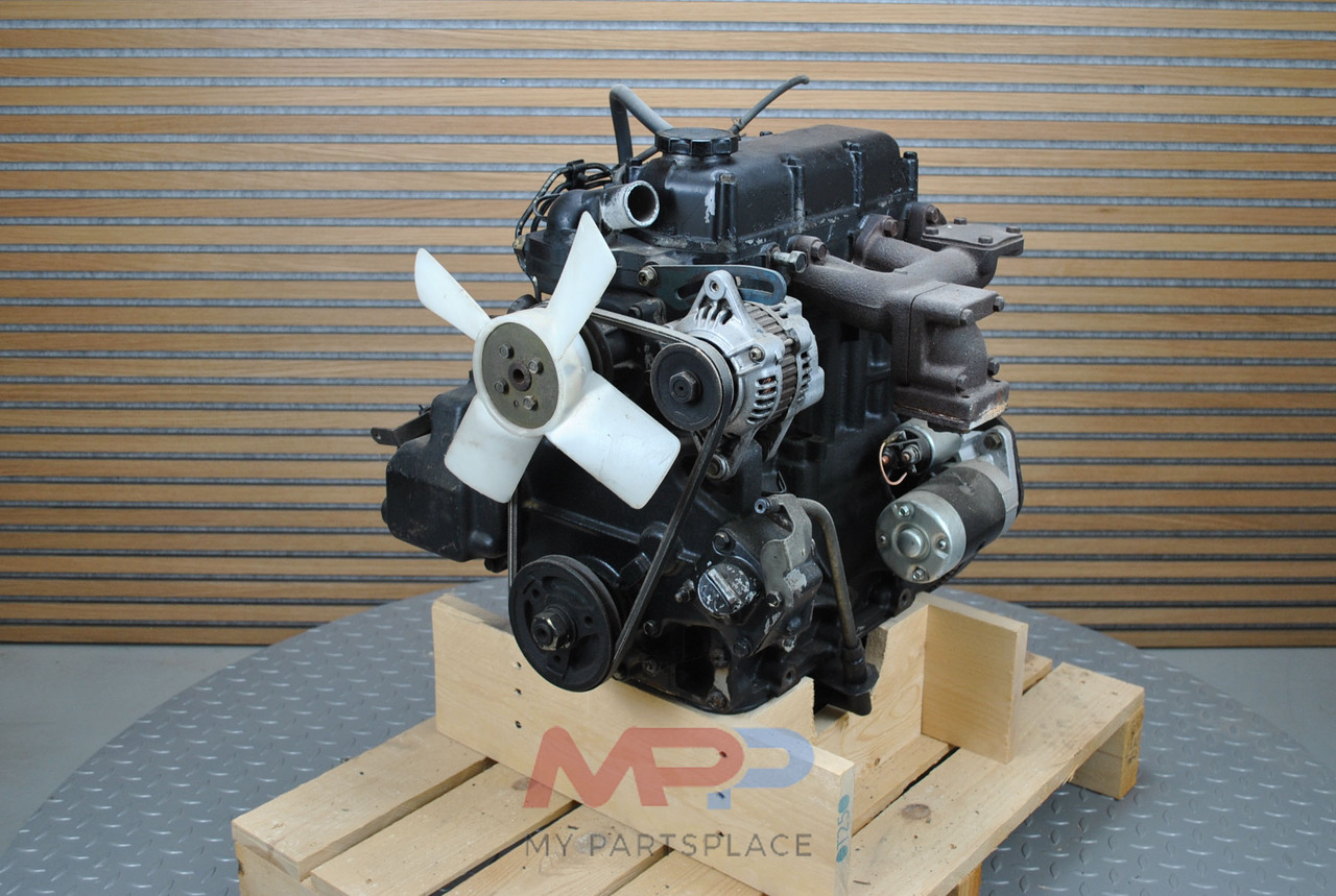 MITSUBISHI K3M - Mesin untuk Ekskavator mini: gambar 1 MITSUBISHI K3M - Mesin untuk Ekskavator mini: gambar 1