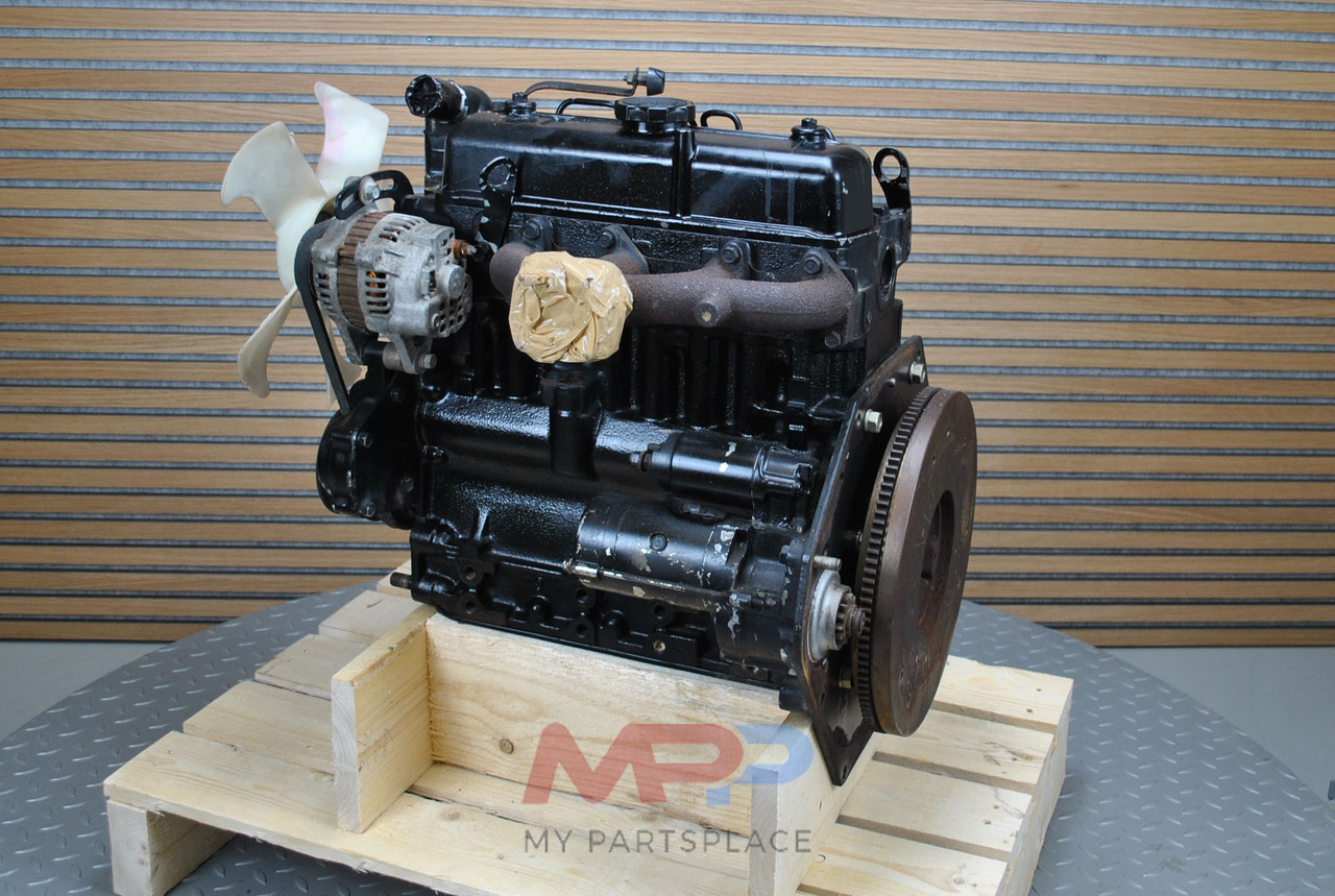 MITSUBISHI K4E - Mesin untuk Ekskavator mini: gambar 5 MITSUBISHI K4E - Mesin untuk Ekskavator mini: gambar 5