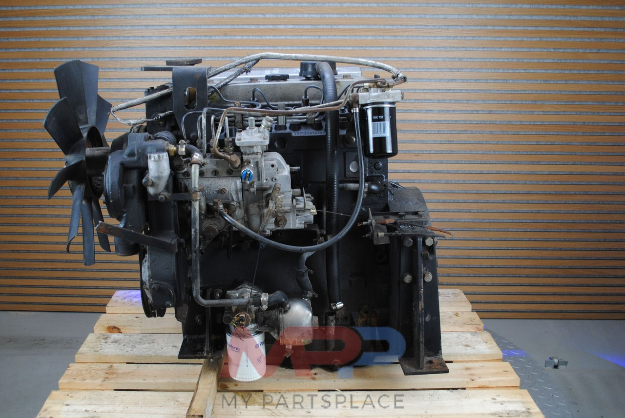 Perkins Perkins 1004 turbo AA-AB 1004.4 - Mesin: gambar 2 Perkins Perkins 1004 turbo AA-AB 1004.4 - Mesin: gambar 2