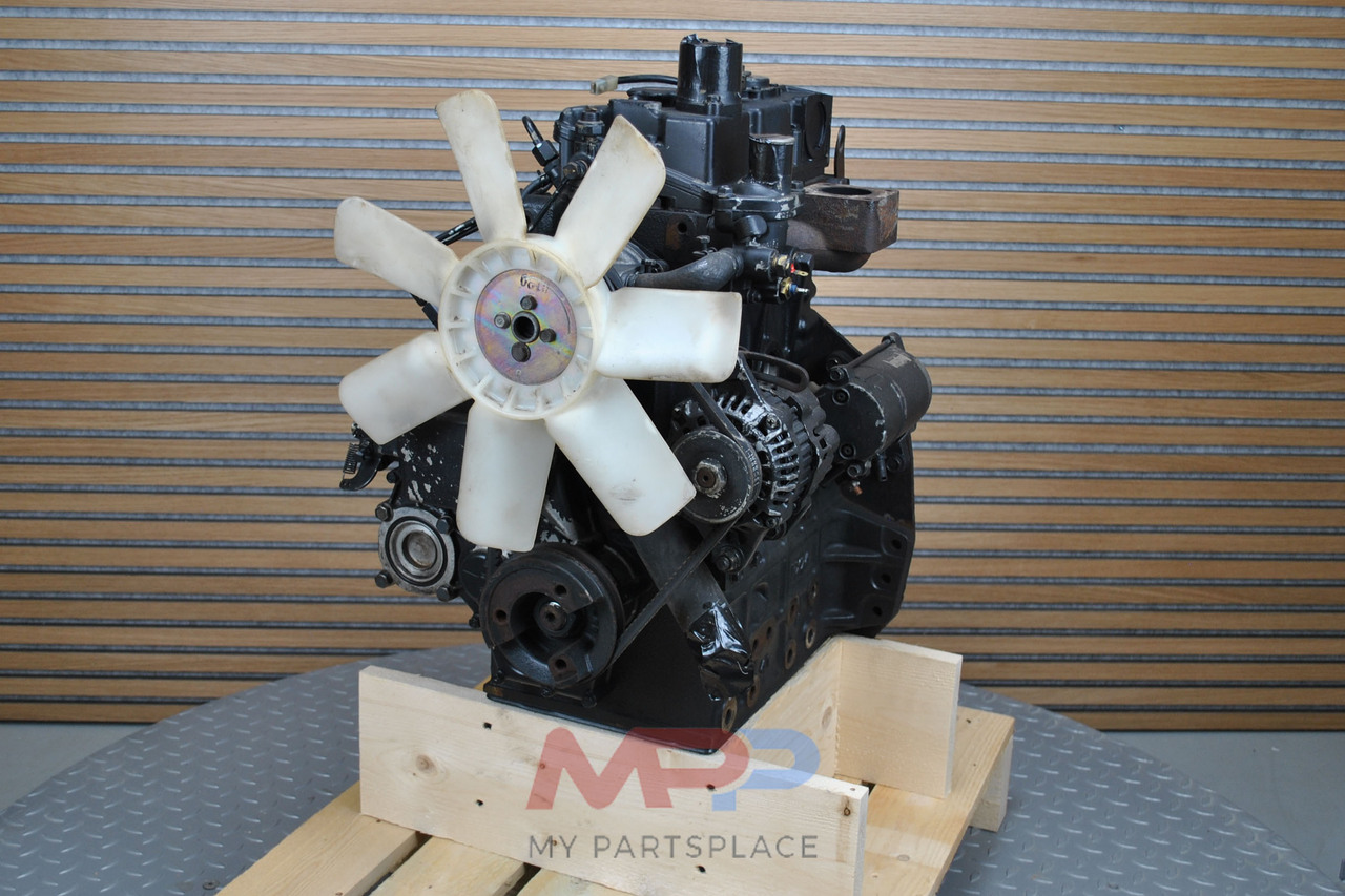 Shibaura N843L - Mesin untuk Wheel loader: gambar 1 Shibaura N843L - Mesin untuk Wheel loader: gambar 1