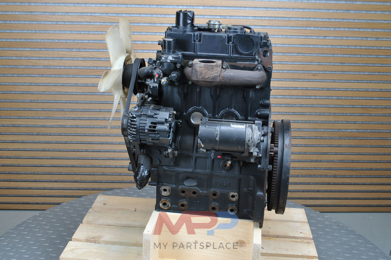 Shibaura N843L - Mesin untuk Wheel loader: gambar 5 Shibaura N843L - Mesin untuk Wheel loader: gambar 5