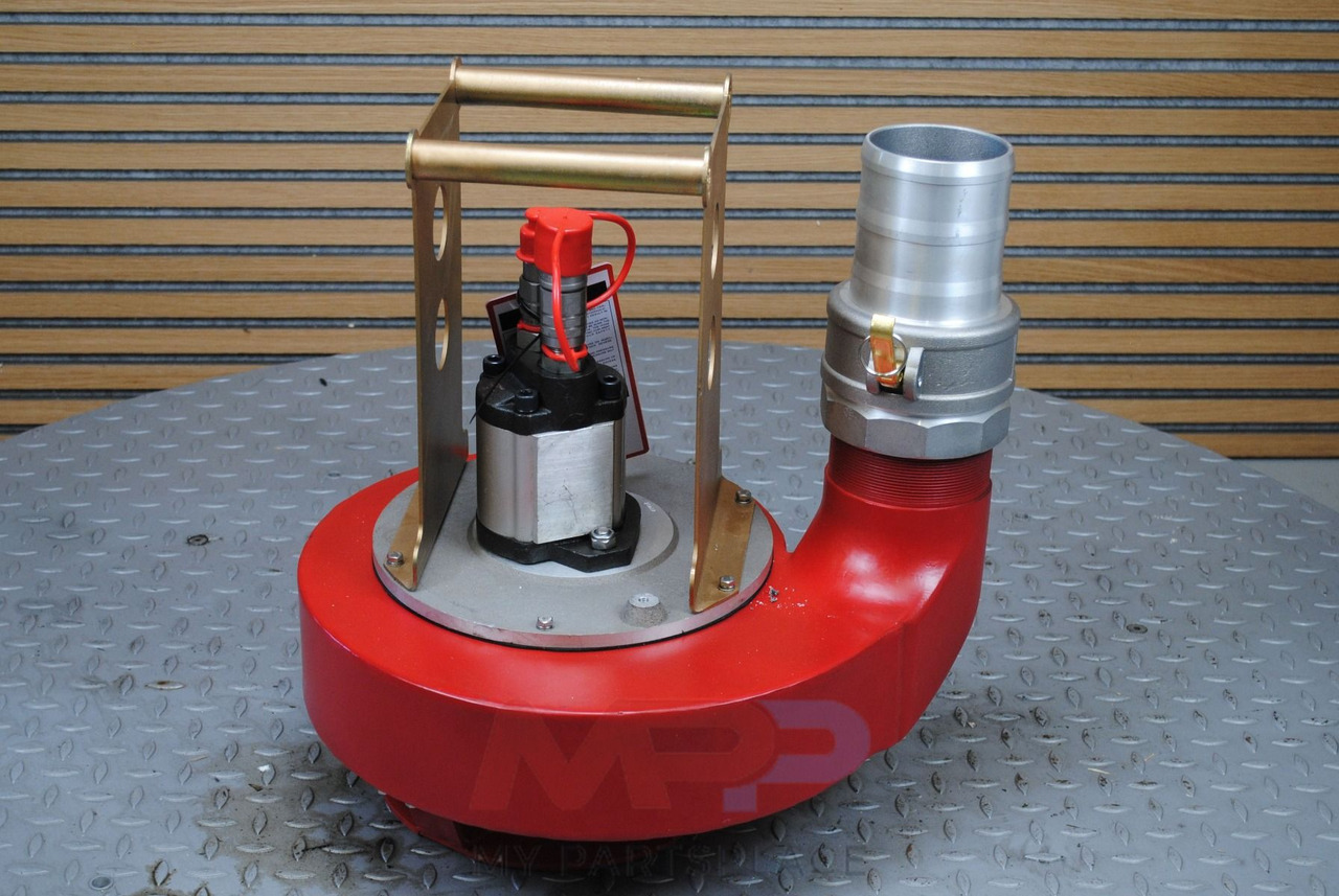 TP40 4'' Hydraulische Vuilwaterpomp (100 mm) - Pompa air: gambar 1 TP40 4'' Hydraulische Vuilwaterpomp (100 mm) - Pompa air: gambar 1