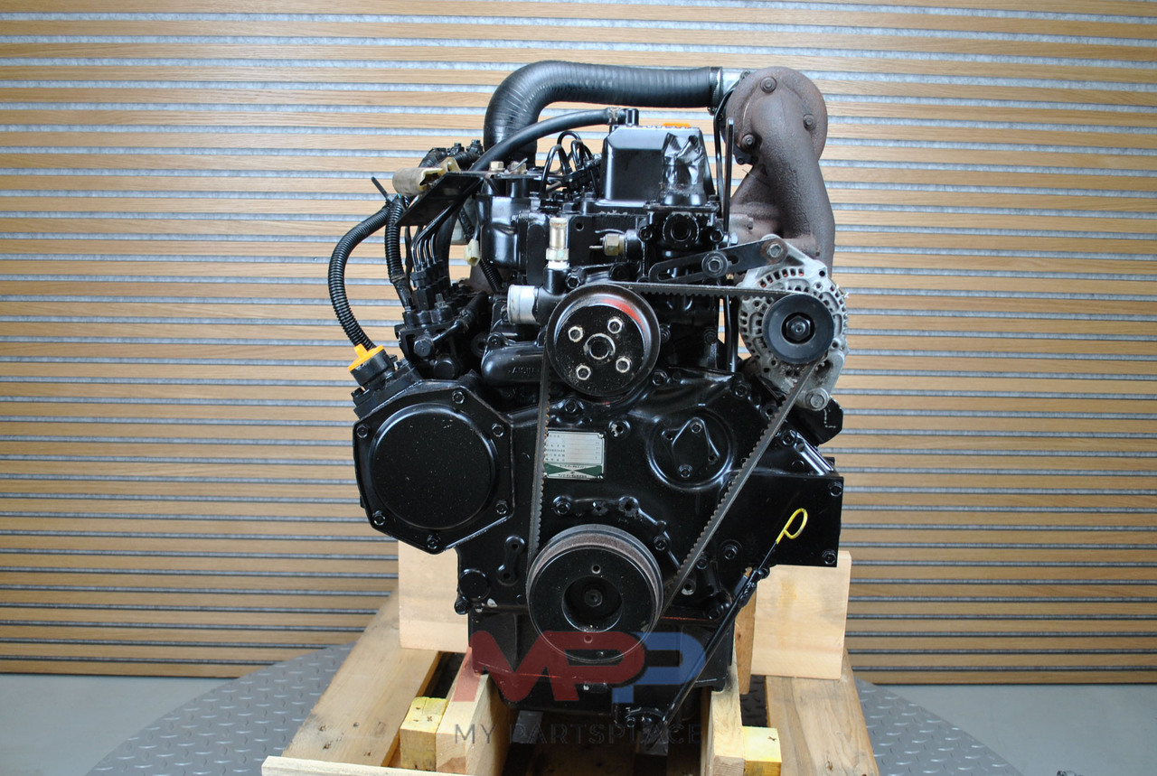 YANMAR 4TNE100 / 4TNE100-T - Mesin untuk Pemanen gabungan: gambar 5 YANMAR 4TNE100 / 4TNE100-T - Mesin untuk Pemanen gabungan: gambar 5