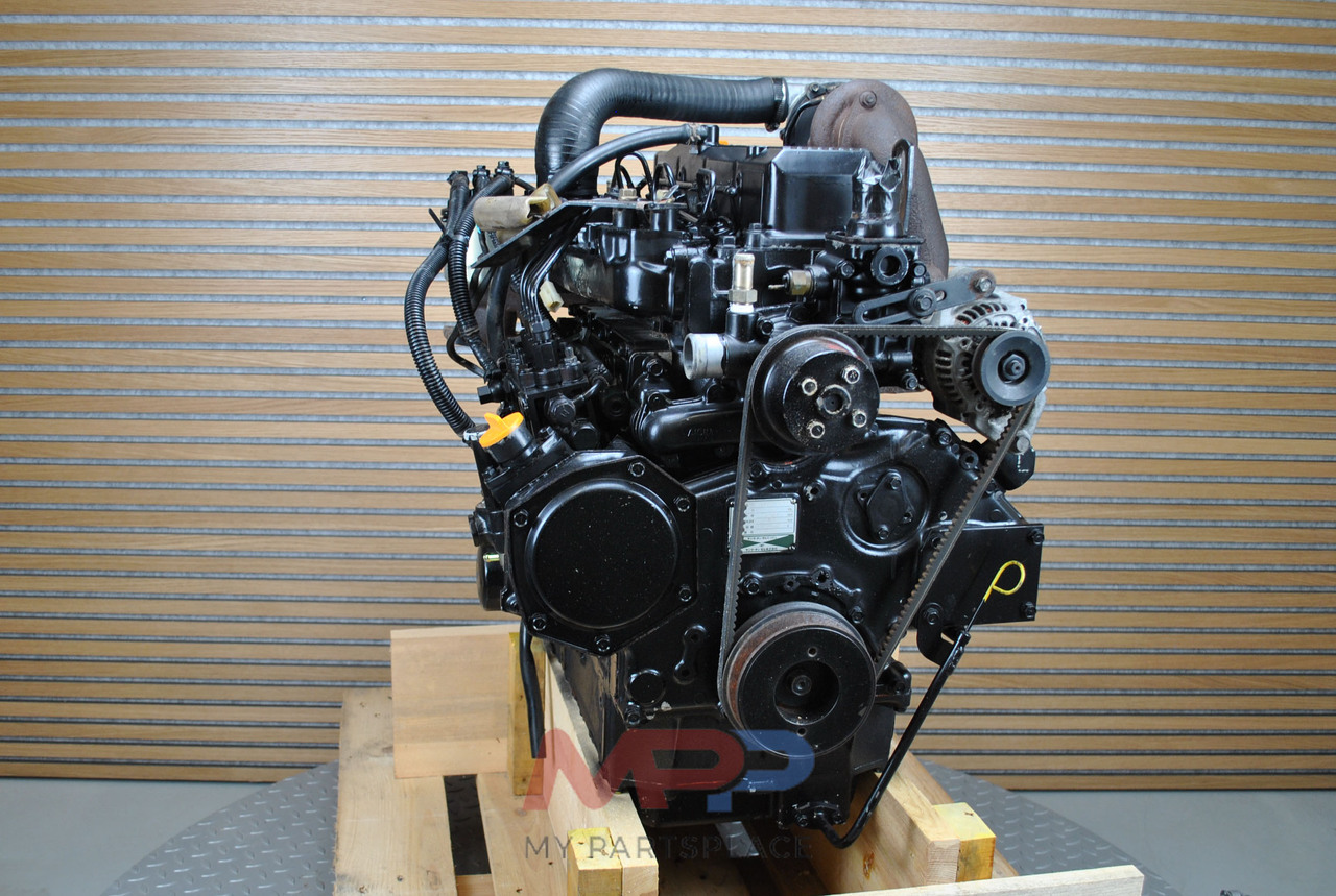 YANMAR 4TNE100-T - Mesin untuk Traktor: gambar 4 YANMAR 4TNE100-T - Mesin untuk Traktor: gambar 4