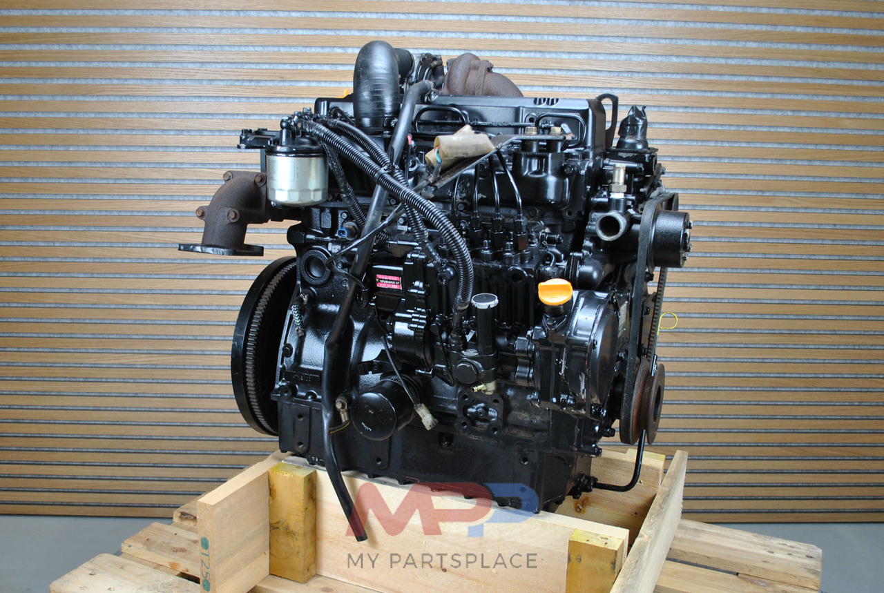 YANMAR 4TNE100-T - Mesin untuk Traktor: gambar 1 YANMAR 4TNE100-T - Mesin untuk Traktor: gambar 1