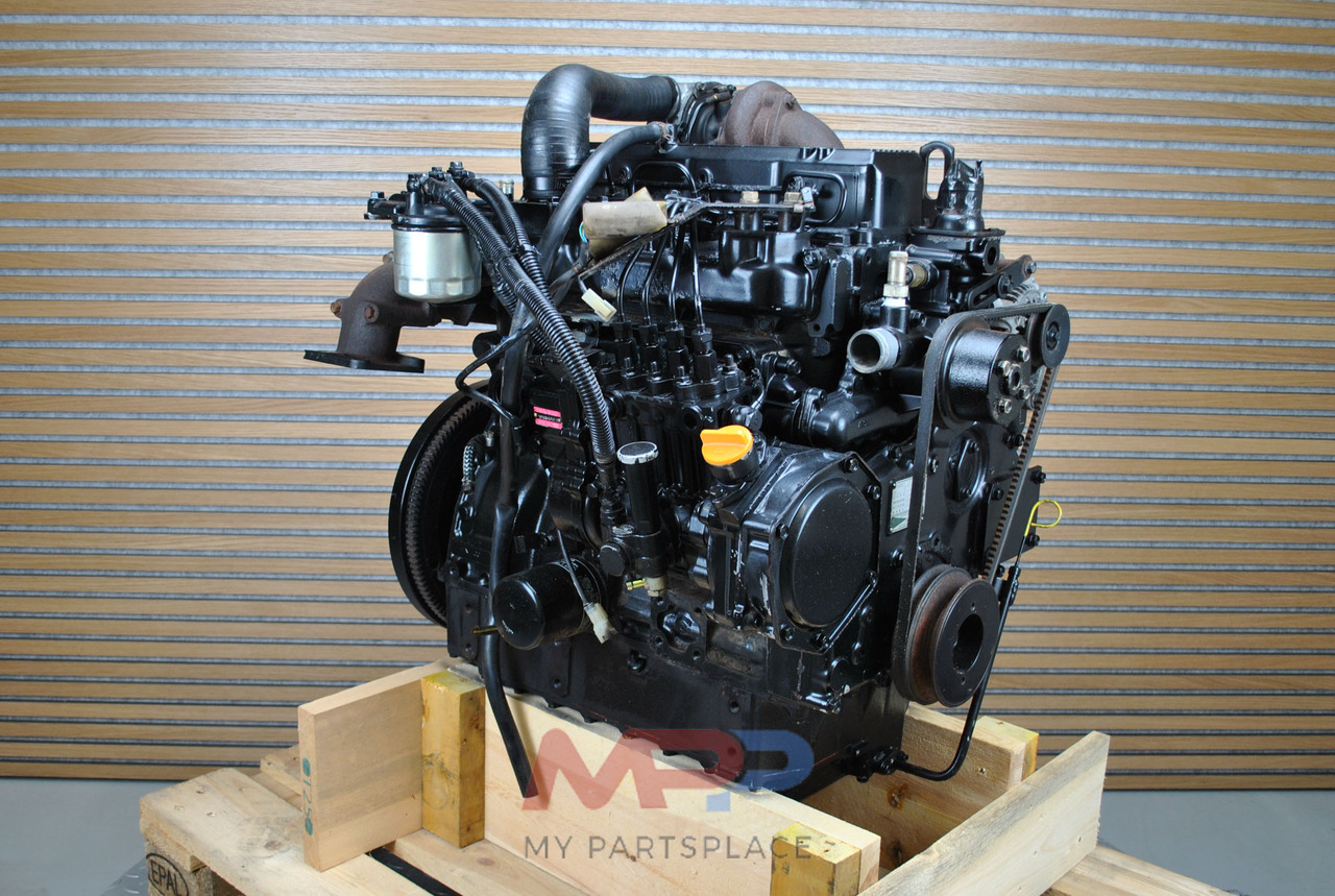 YANMAR 4TNE100-T - Mesin untuk Traktor: gambar 2 YANMAR 4TNE100-T - Mesin untuk Traktor: gambar 2