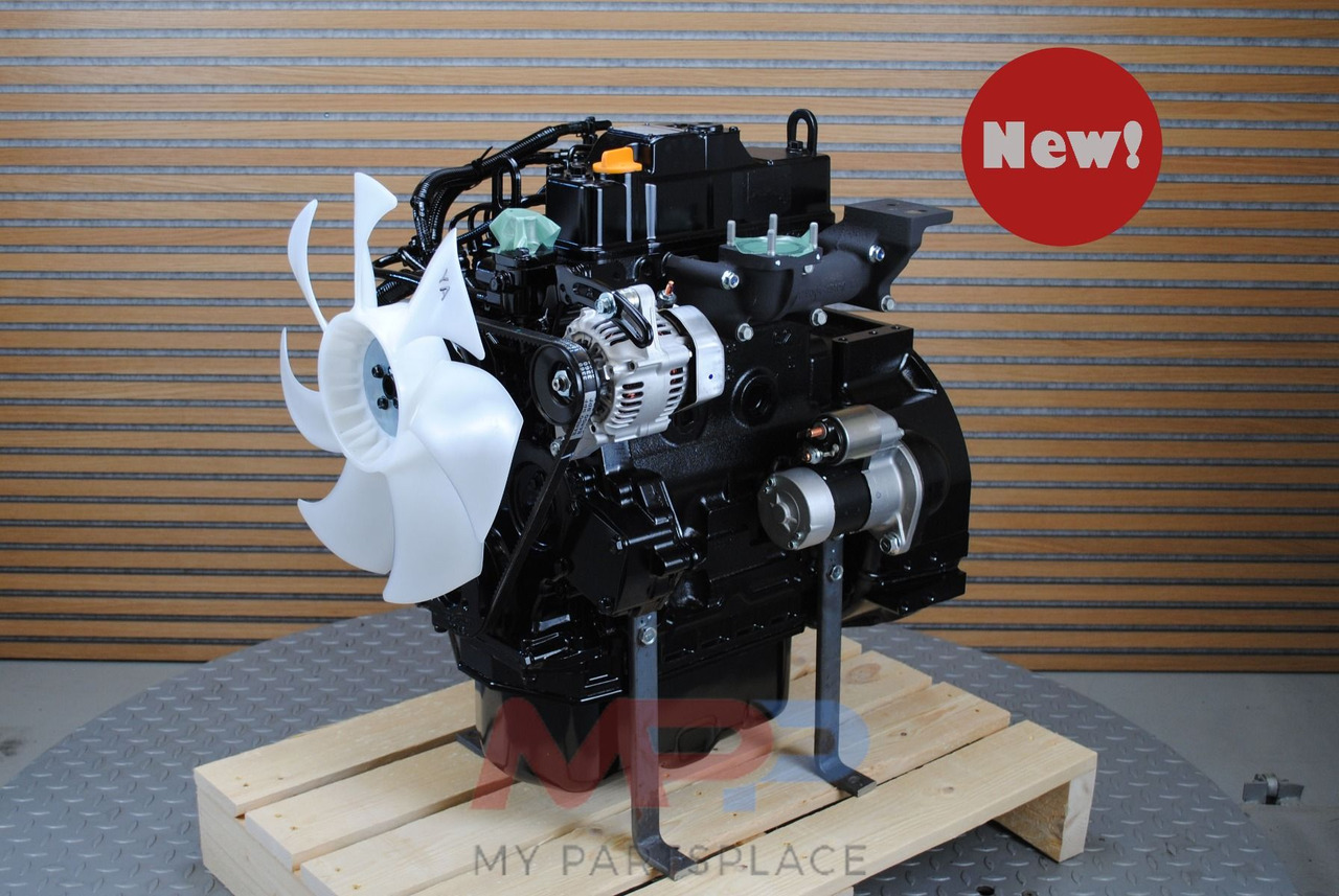 Yanmar Yanmar 3TNV88 - 3TNE88 NIEUW - Mesin untuk Peralatan pertanian: gambar 1 Yanmar Yanmar 3TNV88 - 3TNE88 NIEUW - Mesin untuk Peralatan pertanian: gambar 1