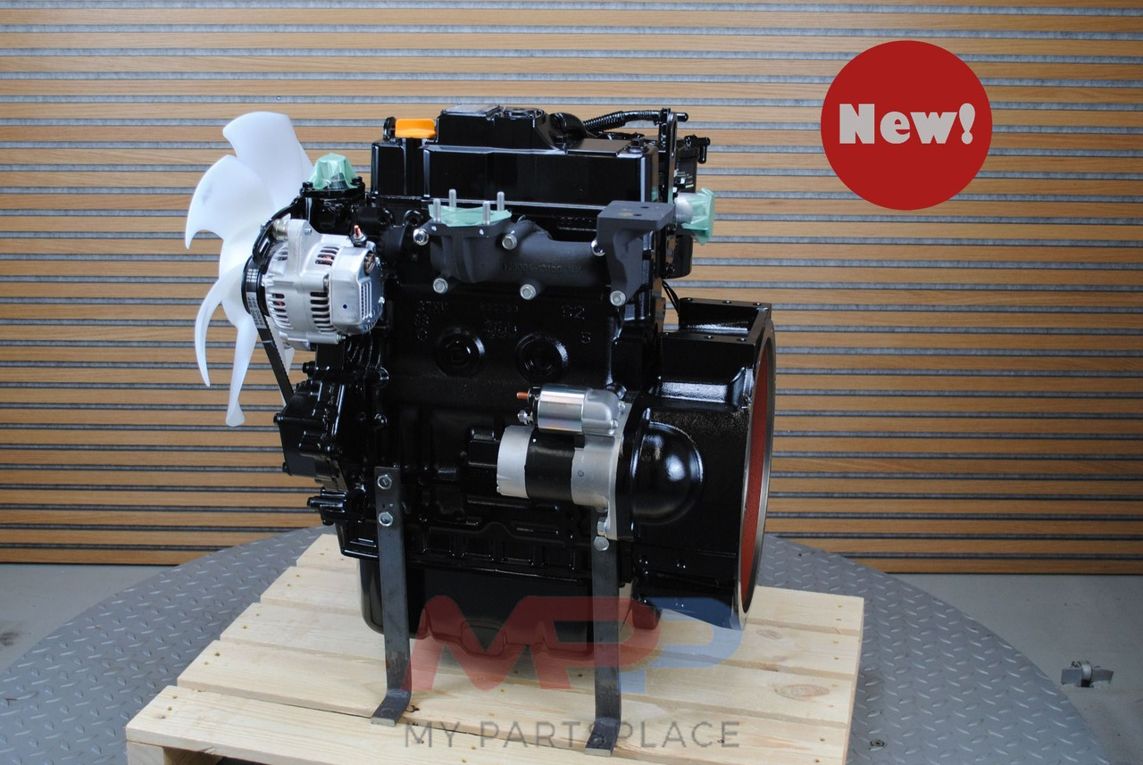 Yanmar Yanmar 3TNV88 - 3TNE88 NIEUW - Mesin untuk Peralatan pertanian: gambar 2 Yanmar Yanmar 3TNV88 - 3TNE88 NIEUW - Mesin untuk Peralatan pertanian: gambar 2