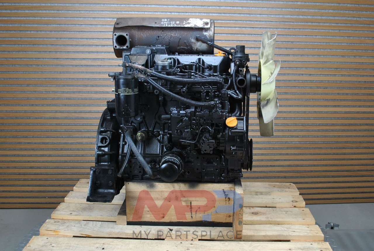 Yanmar Yanmar 4TNV98 - Mesin untuk Peralatan pertanian: gambar 4 Yanmar Yanmar 4TNV98 - Mesin untuk Peralatan pertanian: gambar 4