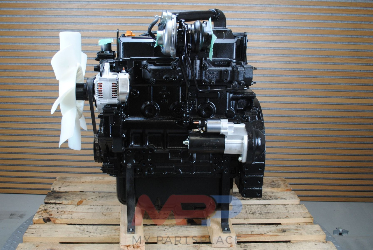 Yanmar Yanmar 4TNV98-T *NEW* - Mesin untuk Peralatan pertanian: gambar 2 Yanmar Yanmar 4TNV98-T *NEW* - Mesin untuk Peralatan pertanian: gambar 2