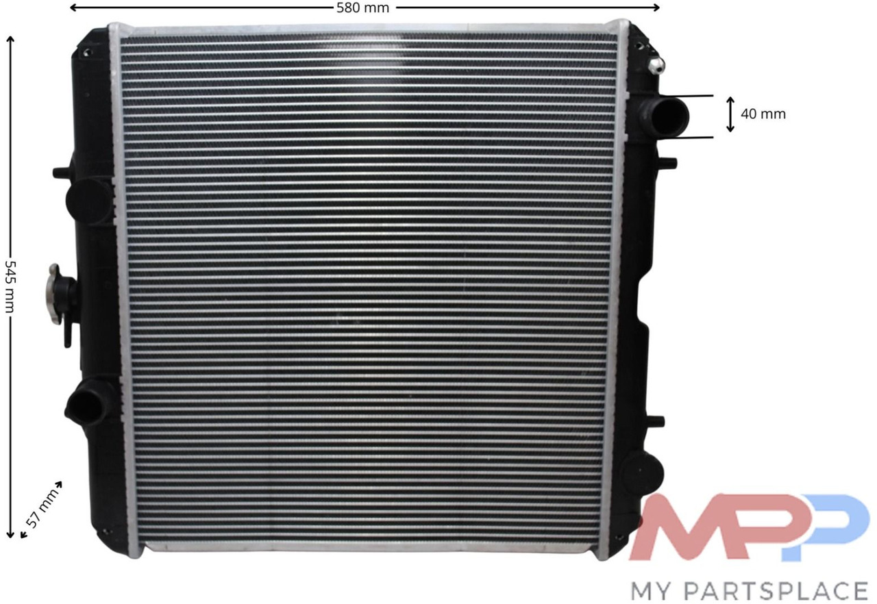 Yanmar Yanmar Radiator VIO 75 184015-44501 - Mesin: gambar 3 Yanmar Yanmar Radiator VIO 75 184015-44501 - Mesin: gambar 3