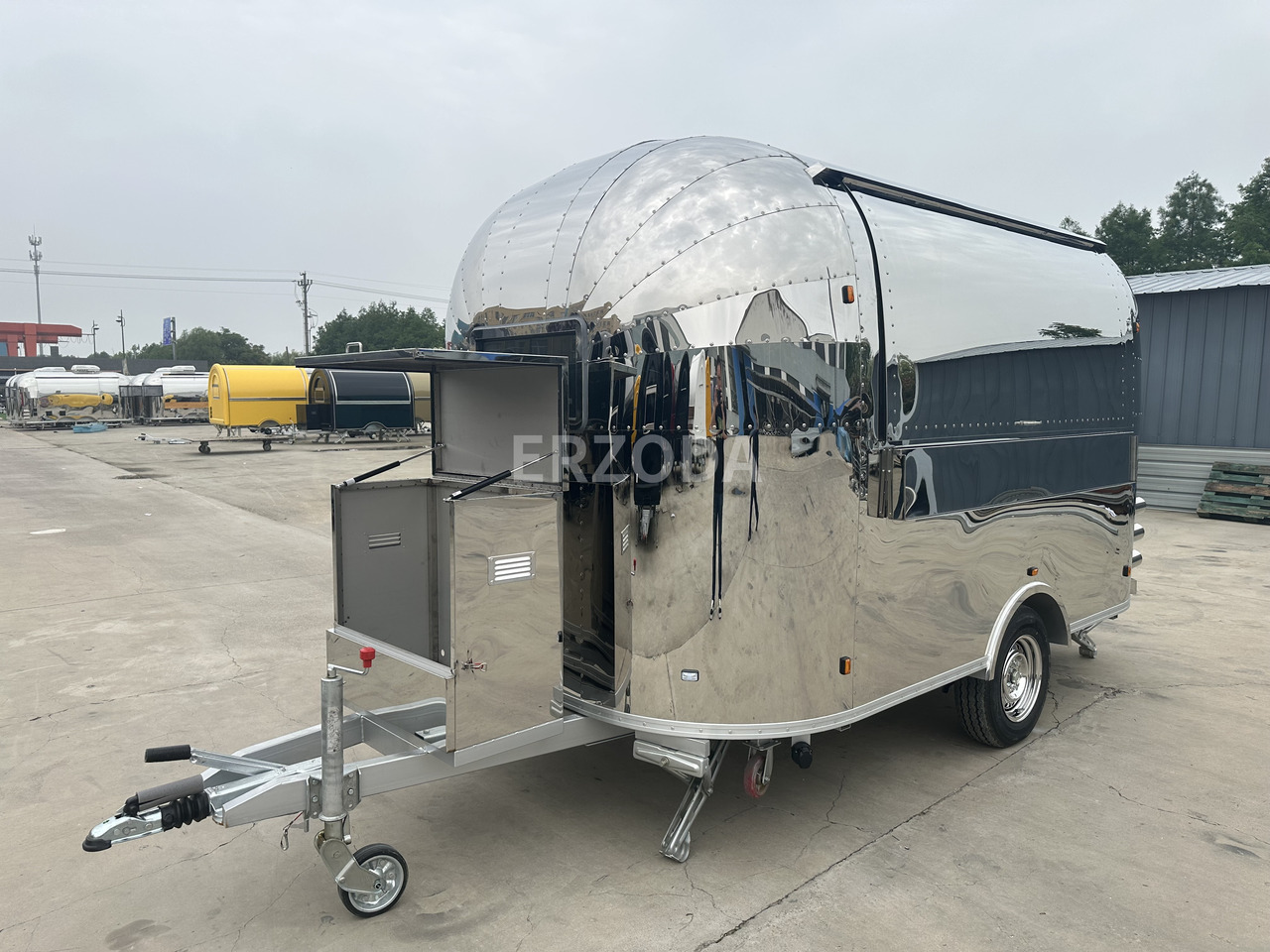 ERZODA food trailer/food truck/hamburger trailer - Trailer penjual: gambar 3 ERZODA food trailer/food truck/hamburger trailer - Trailer penjual: gambar 3