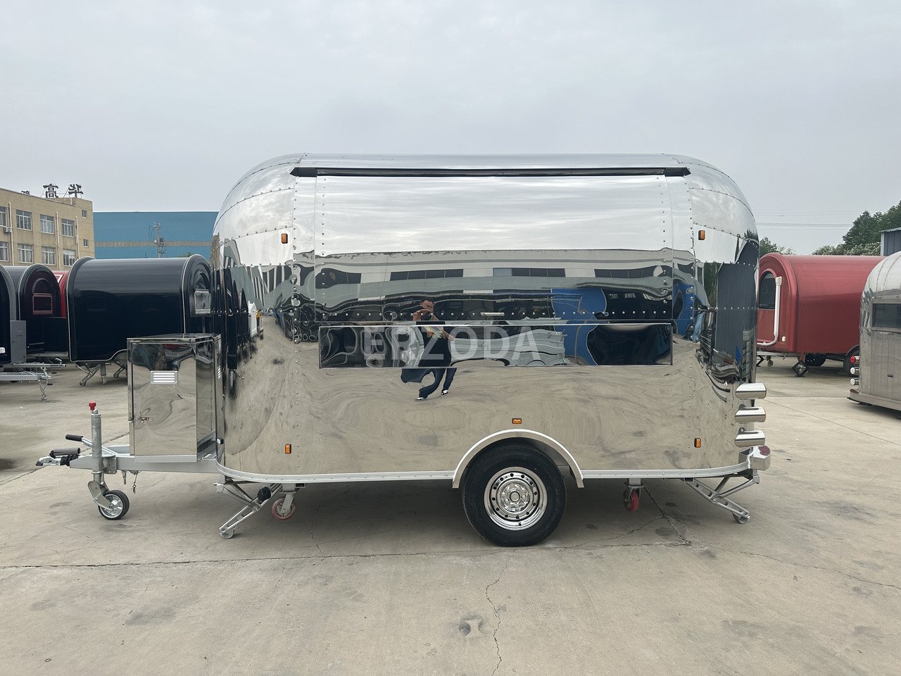 ERZODA food trailer/food truck/hamburger trailer - Trailer penjual: gambar 2 ERZODA food trailer/food truck/hamburger trailer - Trailer penjual: gambar 2