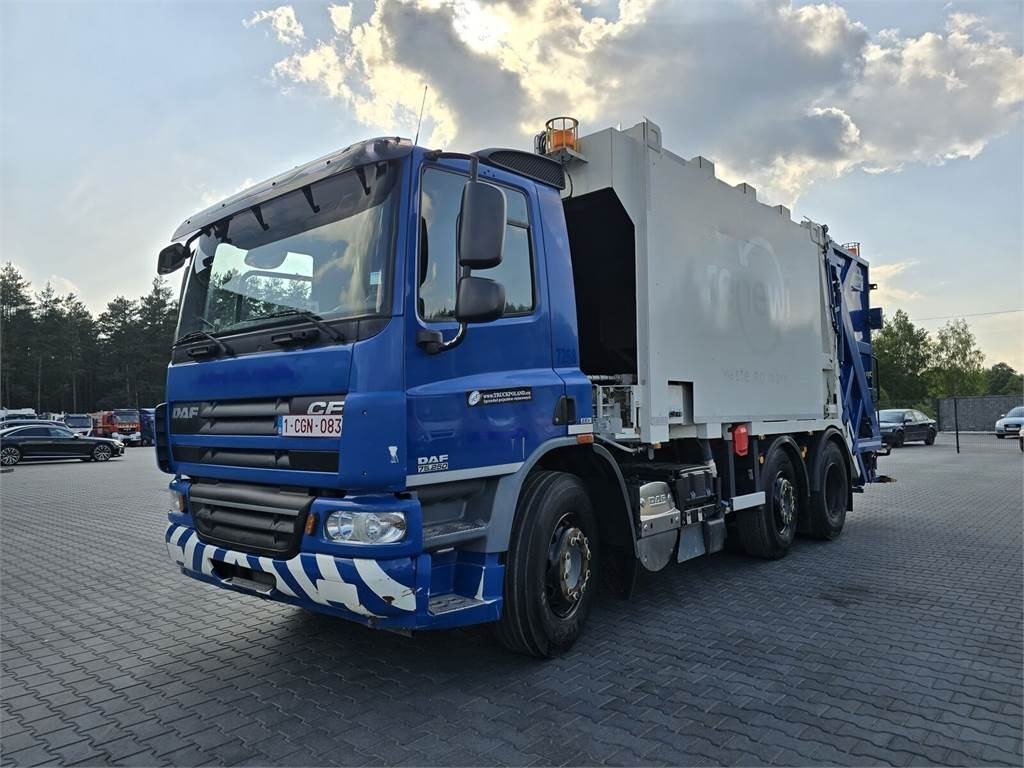 DAF LF 2011 MOL PUSHER 2000 Garbage Truck  - Truk sampah: gambar 2 DAF LF 2011 MOL PUSHER 2000 Garbage Truck  - Truk sampah: gambar 2