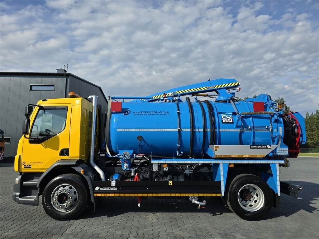 DAF WHALE 2012 WUKO for the collection of liquid waste - Truk vakum: gambar 5 DAF WHALE 2012 WUKO for the collection of liquid waste - Truk vakum: gambar 5