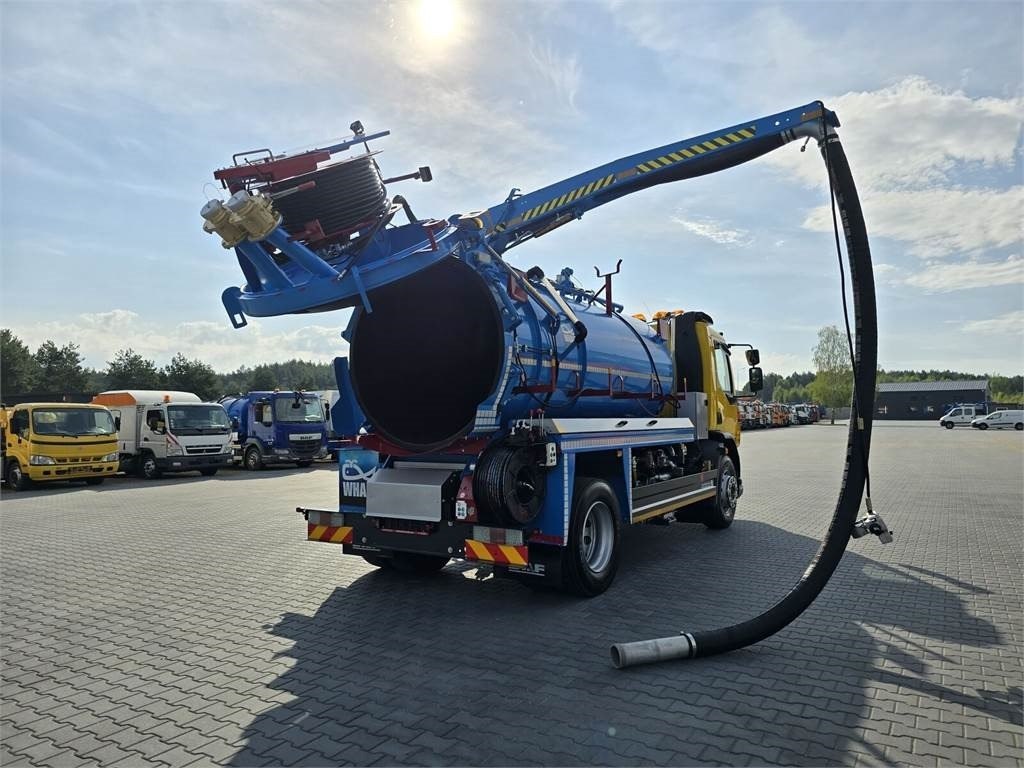 DAF WHALE 2012 WUKO for the collection of liquid waste - Truk vakum: gambar 1 DAF WHALE 2012 WUKO for the collection of liquid waste - Truk vakum: gambar 1