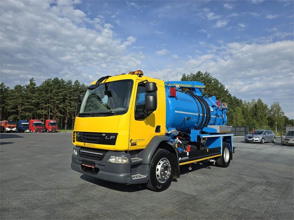DAF WHALE - Truk vakum: gambar 4 DAF WHALE - Truk vakum: gambar 4