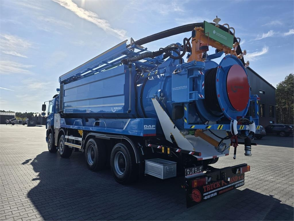 DAF WUKO KROLL 2 x URACA KOMBI FOR SEWER CLEANING  - Truk vakum: gambar 5 DAF WUKO KROLL 2 x URACA KOMBI FOR SEWER CLEANING  - Truk vakum: gambar 5