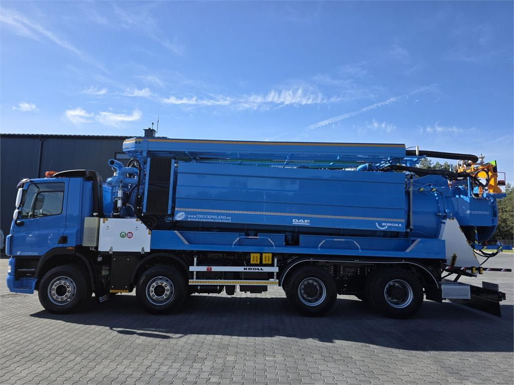 DAF WUKO KROLL 2 x URACA KOMBI FOR SEWER CLEANING - Truk vakum: gambar 4 DAF WUKO KROLL 2 x URACA KOMBI FOR SEWER CLEANING - Truk vakum: gambar 4