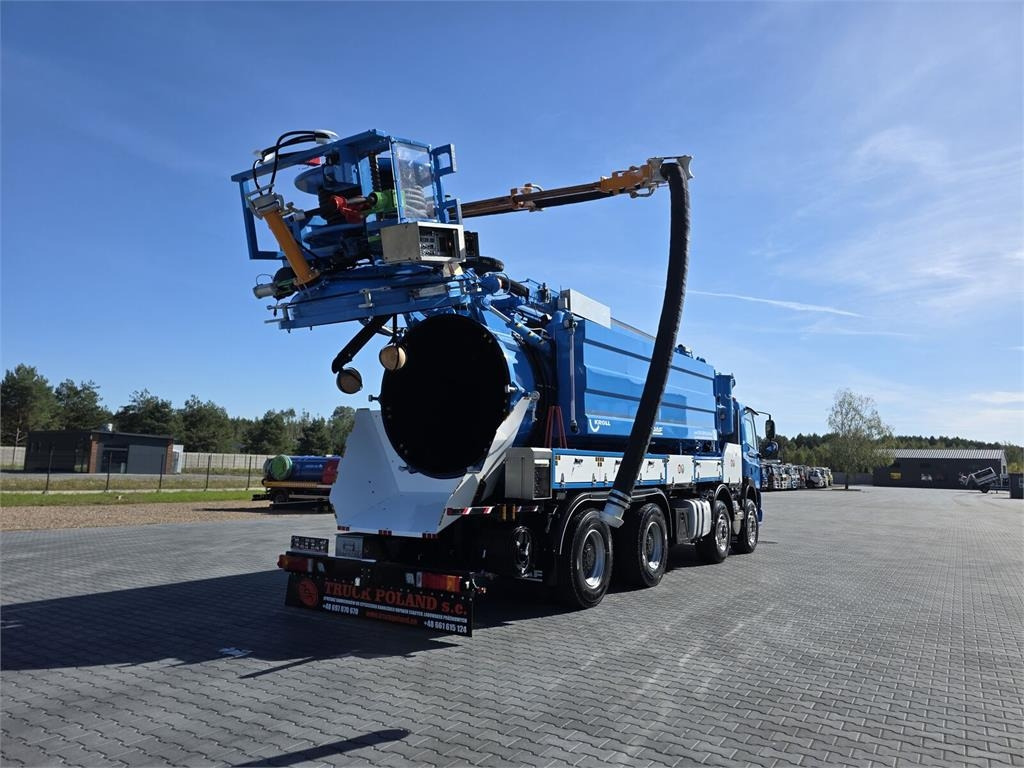 DAF WUKO KROLL 2 x URACA KOMBI FOR SEWER CLEANING  - Truk vakum: gambar 1 DAF WUKO KROLL 2 x URACA KOMBI FOR SEWER CLEANING  - Truk vakum: gambar 1