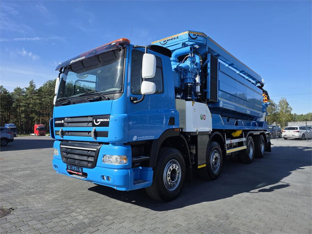 DAF WUKO KROLL 2 x URACA KOMBI FOR SEWER CLEANING - Truk vakum: gambar 3 DAF WUKO KROLL 2 x URACA KOMBI FOR SEWER CLEANING - Truk vakum: gambar 3