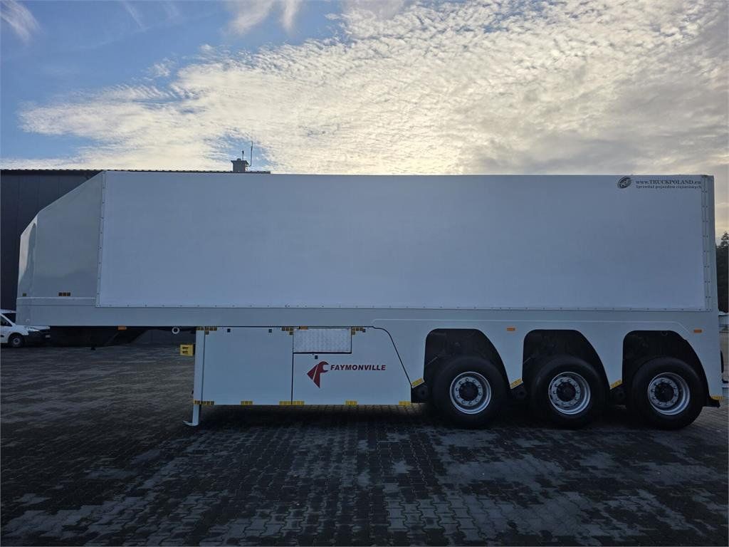 Faymonville GLASS and concrete concrete panels INLOADER - Semi-trailer kotak tertutup: gambar 3 Faymonville GLASS and concrete concrete panels INLOADER - Semi-trailer kotak tertutup: gambar 3