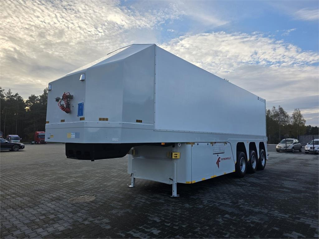 Faymonville GLASS and concrete concrete panels INLOADER - Semi-trailer kotak tertutup: gambar 2 Faymonville GLASS and concrete concrete panels INLOADER - Semi-trailer kotak tertutup: gambar 2