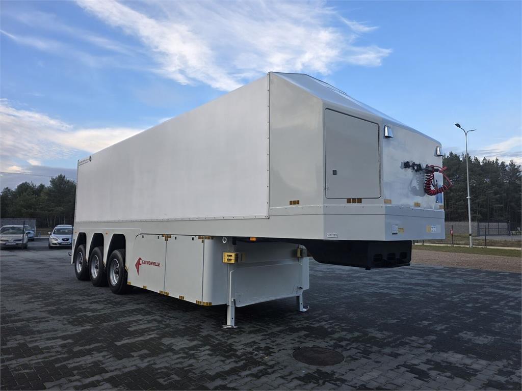 Faymonville GLASS and concrete concrete panels INLOADER - Semi-trailer kotak tertutup: gambar 1 Faymonville GLASS and concrete concrete panels INLOADER - Semi-trailer kotak tertutup: gambar 1