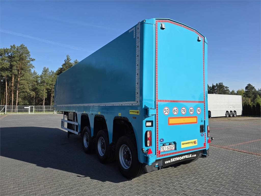 Faymonville for the transport GLASS and concrete concrete pane - Semi-trailer kotak tertutup: gambar 1 Faymonville for the transport GLASS and concrete concrete pane - Semi-trailer kotak tertutup: gambar 1