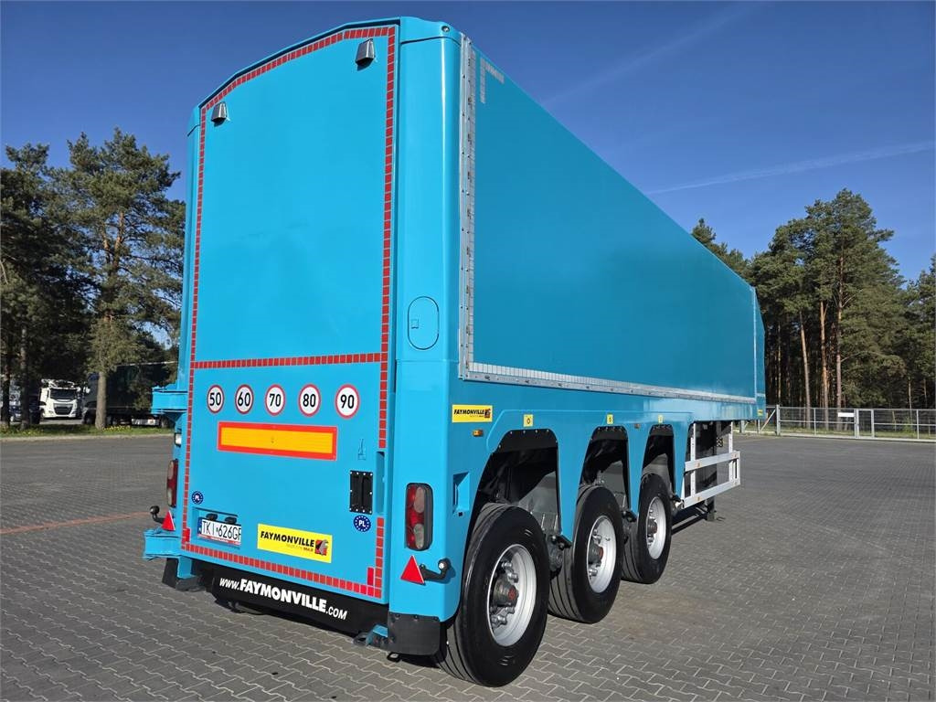 Faymonville for the transport GLASS and concrete concrete pane - Semi-trailer kotak tertutup: gambar 2 Faymonville for the transport GLASS and concrete concrete pane - Semi-trailer kotak tertutup: gambar 2
