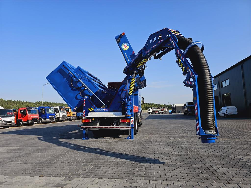 Iveco MTS 4 x TURBINE MTS 4 x TURBINE Saugbagger vacuum - Truk vakum: gambar 1 Iveco MTS 4 x TURBINE MTS 4 x TURBINE Saugbagger vacuum - Truk vakum: gambar 1