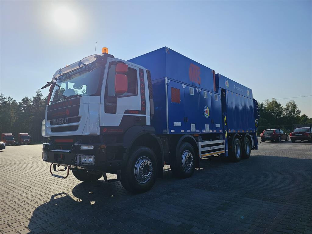 Iveco MTS 4 x TURBINE MTS 4 x TURBINE Saugbagger vacuum - Truk vakum: gambar 3 Iveco MTS 4 x TURBINE MTS 4 x TURBINE Saugbagger vacuum - Truk vakum: gambar 3