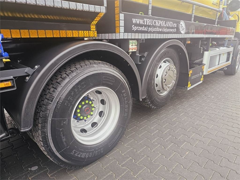 Truk vakum Iveco RAVO WUKO FOR CHANNEL CLEANING druck saug kanal: gambar 24
