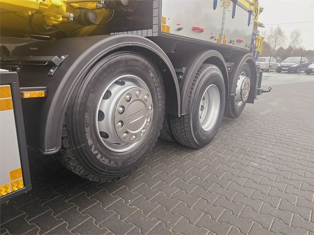 Truk vakum Iveco RAVO WUKO FOR CHANNEL CLEANING druck saug kanal: gambar 14