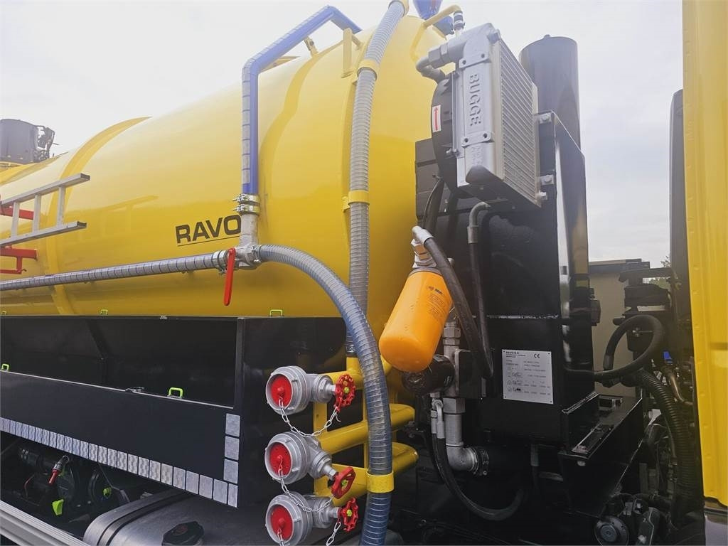 Truk vakum Iveco RAVO WUKO FOR CHANNEL CLEANING druck saug kanal: gambar 28