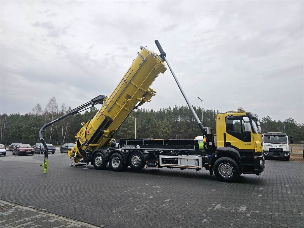Truk vakum Iveco RAVO WUKO FOR CHANNEL CLEANING druck saug kanal: gambar 32