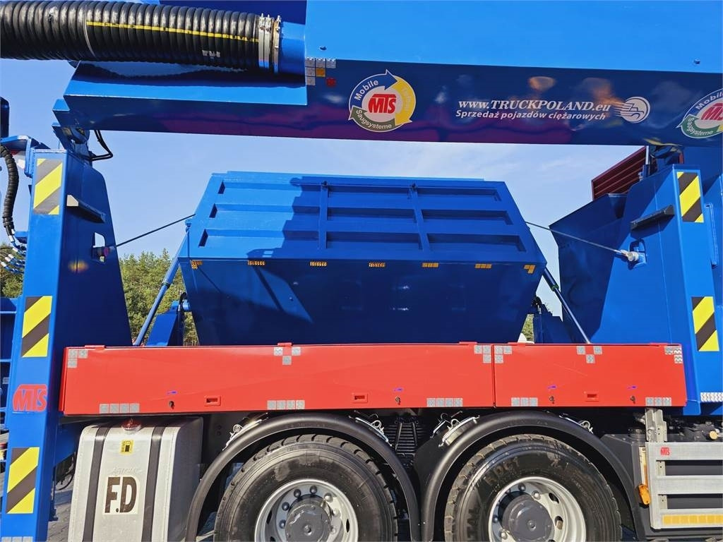 Ekskavator Iveco Saugbagger vacuum cleaner excavator sucking loos: gambar 34 Ekskavator Iveco Saugbagger vacuum cleaner excavator sucking loos: gambar 34