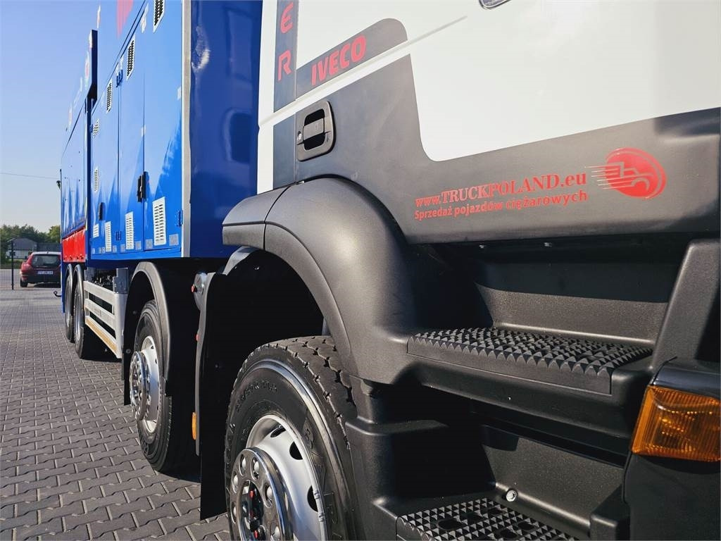 Ekskavator Iveco Saugbagger vacuum cleaner excavator sucking loos: gambar 8 Ekskavator Iveco Saugbagger vacuum cleaner excavator sucking loos: gambar 8