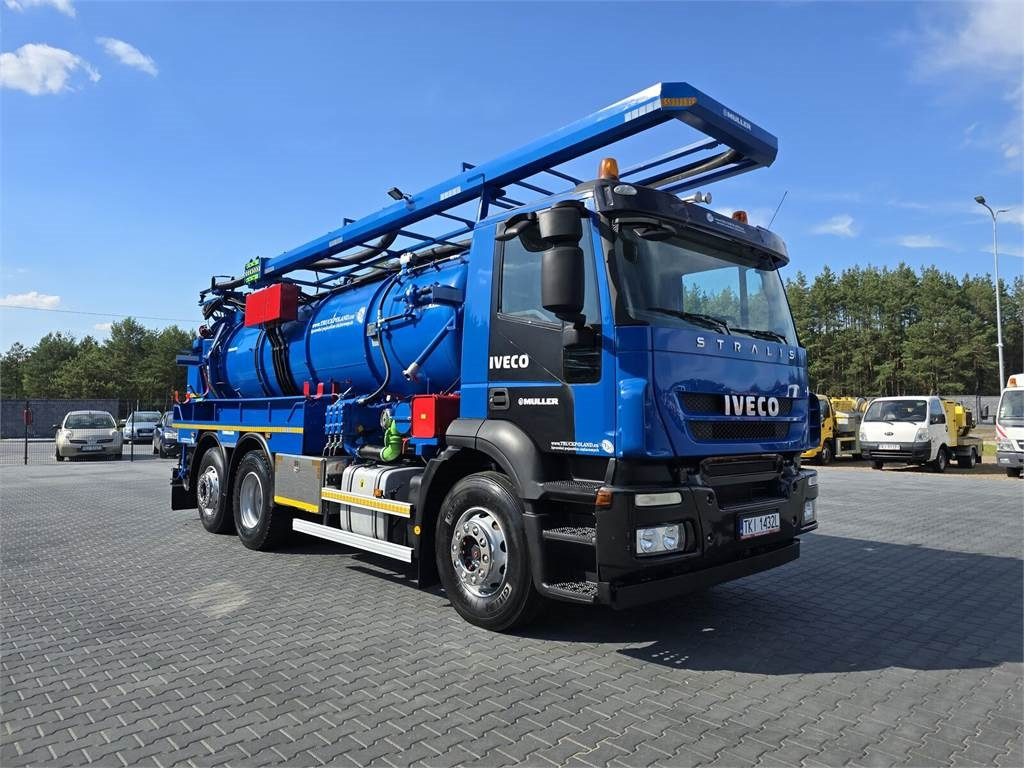 Iveco WUKO MULLER KOMBI FOR CHANNEL CLEANING - Truk vakum: gambar 2 Iveco WUKO MULLER KOMBI FOR CHANNEL CLEANING - Truk vakum: gambar 2