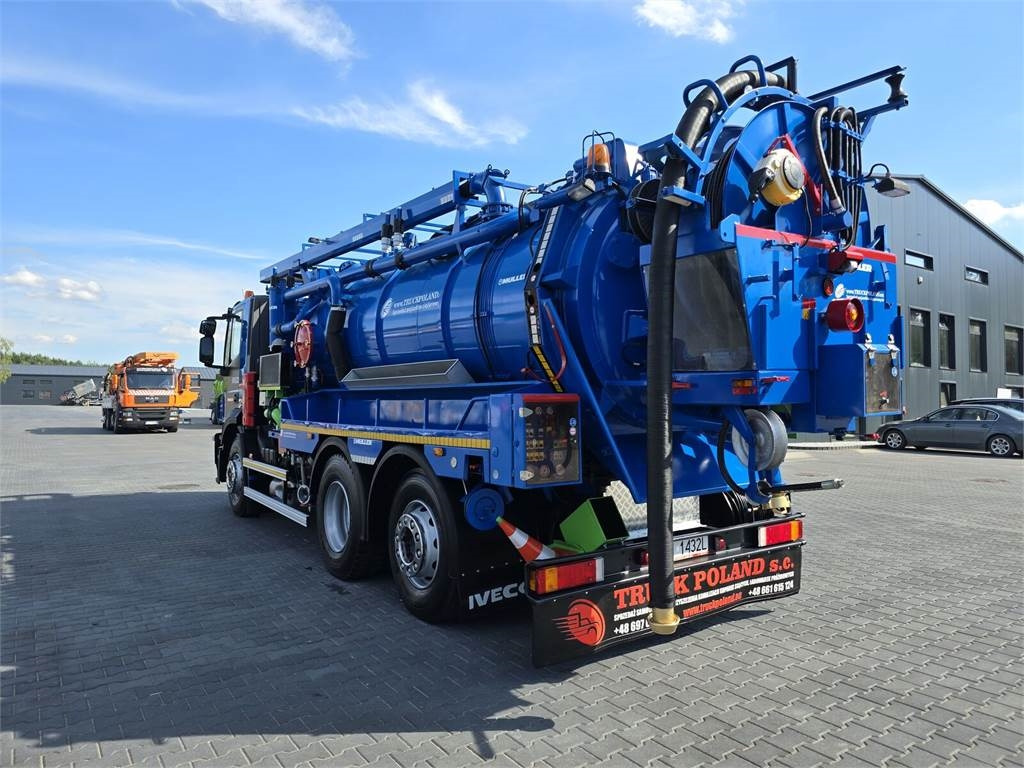 Iveco WUKO MULLER KOMBI FOR CHANNEL CLEANING - Truk vakum: gambar 5 Iveco WUKO MULLER KOMBI FOR CHANNEL CLEANING - Truk vakum: gambar 5