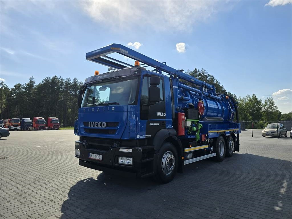 Iveco WUKO MULLER KOMBI FOR CHANNEL CLEANING - Kendaraan Kota/ Khusus: gambar 3 Iveco WUKO MULLER KOMBI FOR CHANNEL CLEANING - Kendaraan Kota/ Khusus: gambar 3
