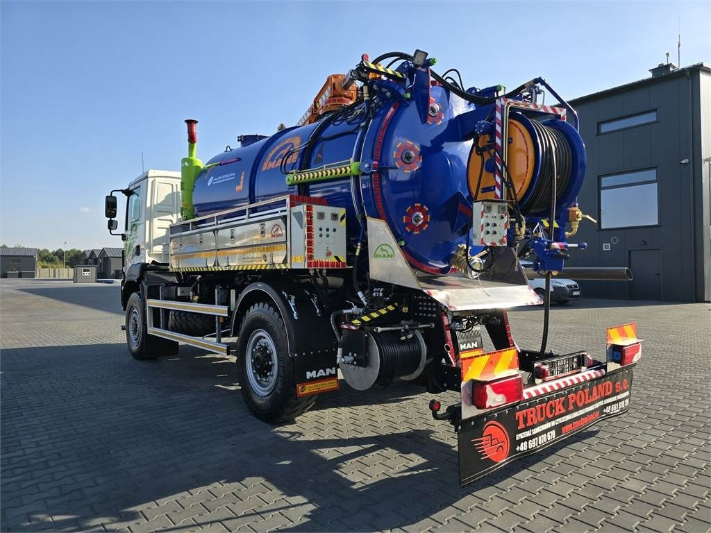 MAN TGM 4x4 GAMON PW8 for collecting liquid waste sepa  - Kendaraan Kota/ Khusus: gambar 5 MAN TGM 4x4 GAMON PW8 for collecting liquid waste sepa  - Kendaraan Kota/ Khusus: gambar 5