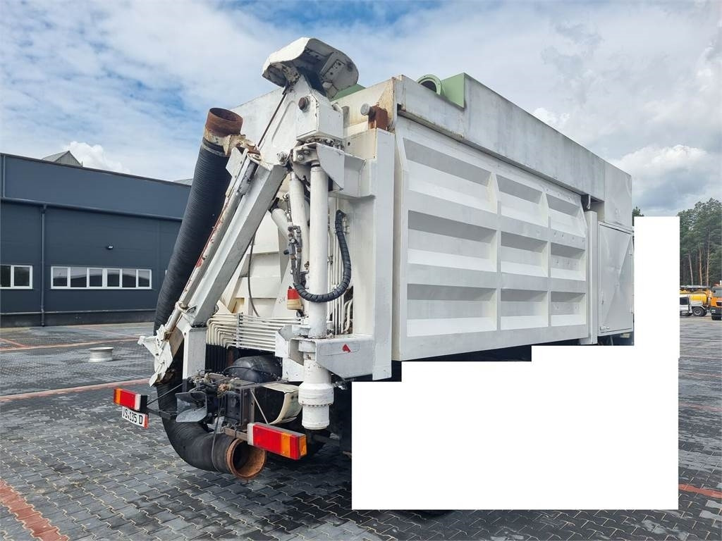 MAN VMB VESTA MTS Saugbagger vacuum cleaner excavator - Kendaraan Kota/ Khusus: gambar 1 MAN VMB VESTA MTS Saugbagger vacuum cleaner excavator - Kendaraan Kota/ Khusus: gambar 1