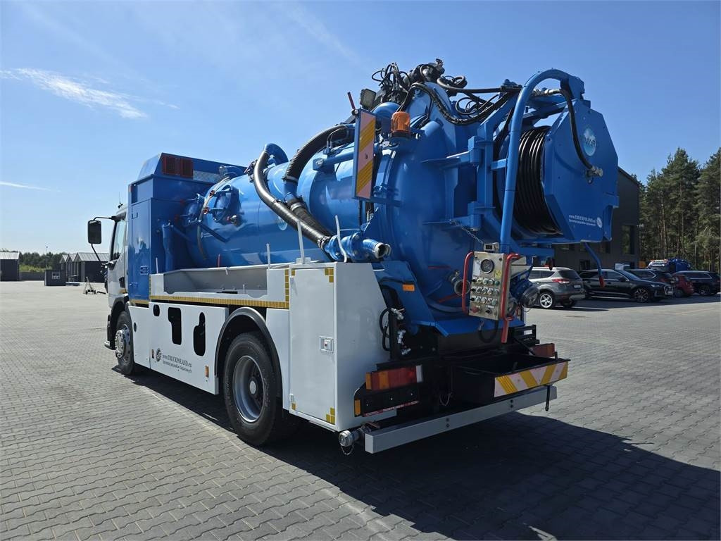 Renault 4x2 WUKO RIVARD for collecting liquid waste - Kendaraan Kota/ Khusus: gambar 5 Renault 4x2 WUKO RIVARD for collecting liquid waste - Kendaraan Kota/ Khusus: gambar 5