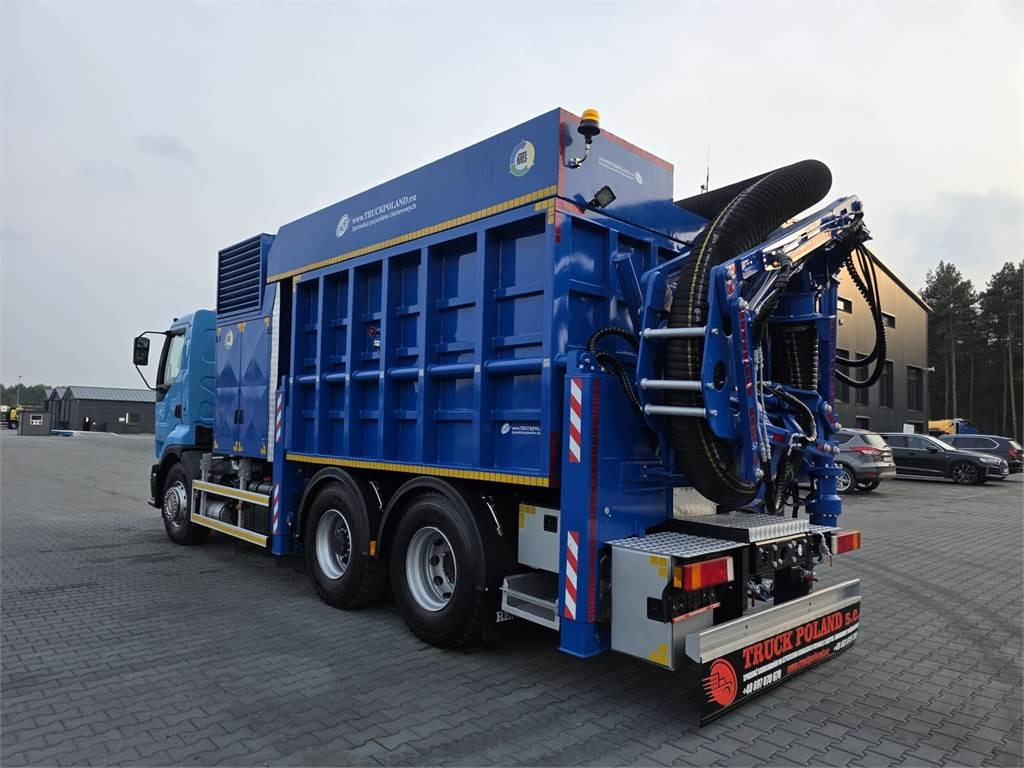 Renault MTS DINO 3 Saugbagger vacuum cleaner excavator suc - Kendaraan Kota/ Khusus: gambar 4 Renault MTS DINO 3 Saugbagger vacuum cleaner excavator suc - Kendaraan Kota/ Khusus: gambar 4